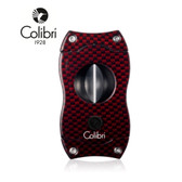  Colibri - V Cut  Red Carbon Fibre (62 Gauge)