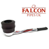 Falcon - Shillelagh (Polished/Red ) with Carbon Fibre Red Plymouth Bowl 