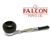 Falcon - Shillelagh (Polished/Green ) with Carbon Fibre Green Apple Bowl 