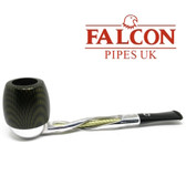 Falcon - Shillelagh (Polished/Green ) with Carbon Fibre Green Billiard Bowl 