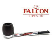 Falcon - Shillelagh (Polished/Red ) with Carbon Fibre Red Billiard Bowl 