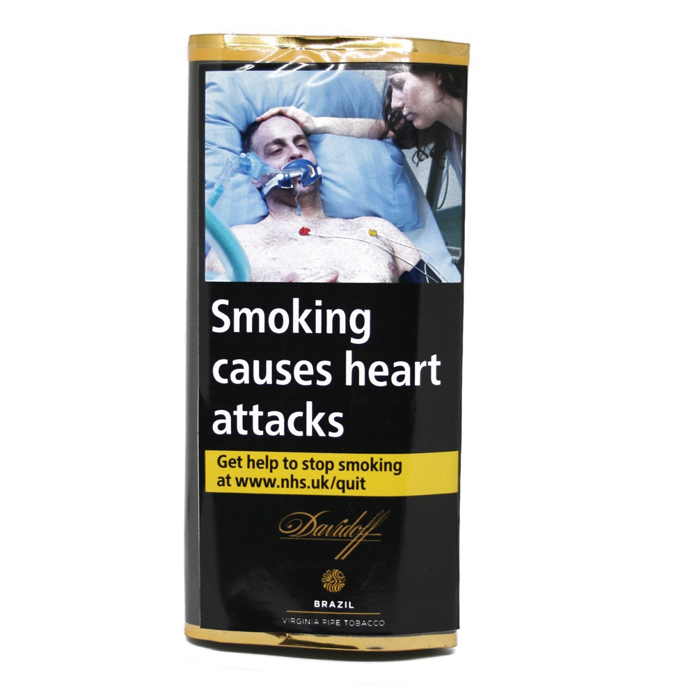 Davidoff - Brazil Virginia Pipe Tobacco - 50g Pouch - GQ Tobaccos