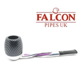 Falcon - Shillelagh (Polished/ Purple ) with Carbon Fibre Purple Billiard Bowl 