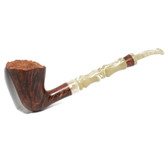 Chacom - Imperial - Brown - 9mm Filter Pipe with Tamper