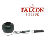 Falcon - Shillelagh (Dark Green) with Carbon Fibre Green Apple Bowl 
