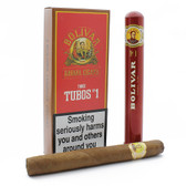 Bolivar - No1 Tubos (Tubed) - Pack of 3 Cigars