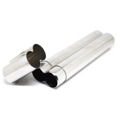 Chrome Stainless Steel Double - Cigar Case - 180mm