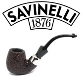 Savinelli - Dry System 613 Rusticated  (6mm Filter)