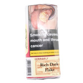 JF Germains - Rich Dark Flake  - Pipe Tobacco - 50g Pouch