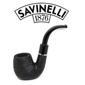 Savinelli - Otello - Rusticated  - 614 - Hungarian -  6mm Filter