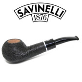 Savinelli - Otello - Rusticated  - 321 - Diplomat -  6mm Filter