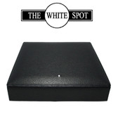 Alfred Dunhill - White Spot -  Travel Humidor - Black Leather - HS2009