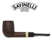Savinelli - Tevere 114 Rustic - 6mm Filter