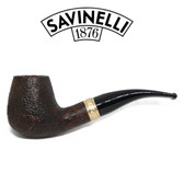 Savinelli - Tevere 628 Rustic - 6mm Filter