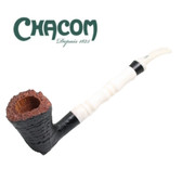 Chacom - Imperial - Black Sandblast -  Pipe with Tamper