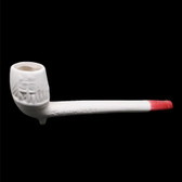 Bewdley English Made Clay Pipe - Brunel