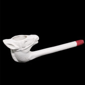 Bewdley English Made Clay Pipe - Horse Head