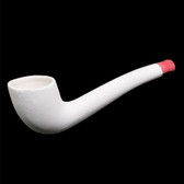 Bewdley English Made Clay Pipe - Classic Bent