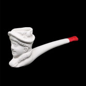 Bewdley English Made Clay Pipe - Mrs Pickwick