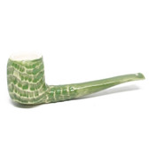 Bewdley English Made Clay Pipe - Kestrel - Green (1)