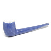 Bewdley English Made Clay Pipe - Kestrel - Blue