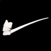 Bewdley English Made Clay Pipe - Nelson Churchwarden