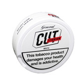 V2 - Cut Titanium White - Chew Tobacco Bags - 13.5g 
