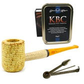 Budget Pipe and Aromatic Tobacco Starter Set