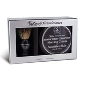 Taylor of Old Bond Street - Badger Brush & Jermyn Street Sensitive Skin Shaving Cream Gift Set