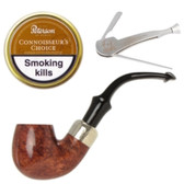 Peterson Pipe and Tobacco Starter Set