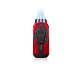 Colibri - Boss - Red - Triple Jet Lighter with cutter