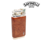 Savinelli - IM Corona - Old Boy Briar Shell Natural Pipe Lighter