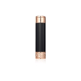 Colibri - Allure - Black & Rose Gold - Soft Flame Lighter