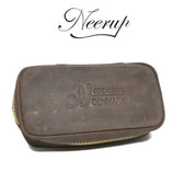 Neerup - Leather One Pipe Pouch - Yellow