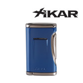Xikar - Xidris Single Jet Flame Lighter - Blue