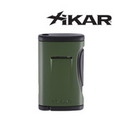 Xikar - Xidris Single Jet Flame Lighter - Green