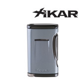 Xikar - Xidris Single Jet Flame Lighter - Slate Grey