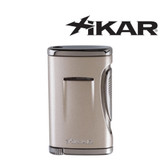 Xikar - Xidris Single Jet Flame Lighter - Sandstone Tan