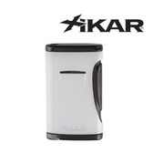 Xikar - Xidris Single Jet Flame Lighter - Glacier White