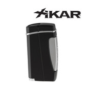 Xikar - Executive II Single Jet Flame Lighter - Black