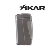 Xikar - Executive II Single Jet Flame Lighter - Gunmetal