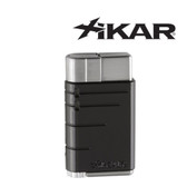 Xikar - Linea -  Single Jet Flame Lighter - Black