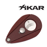 Xikar - Xi2 Bloodstone Red -  Cigar Cutter (58 Gauge)