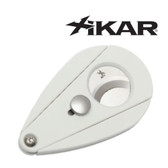Xikar - Xi2 Pearl White -  Cigar Cutter (58 Gauge)