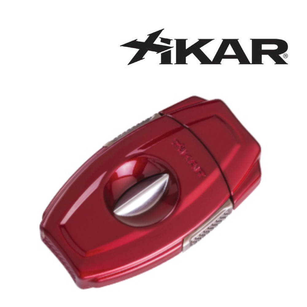 VX2 Red V Cut Cigar Cutter Xikar 