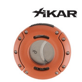 Xikar - XO Double Guillotine Chopper Orange - Cigar Cutter