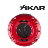 Xikar - XO Double Guillotine Red & Black - Cigar Cutter