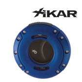 Xikar - XO Double Guillotine Blue & Black - Cigar Cutter