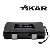 Xikar - Travel Humidor Case - Black - 5 Cigar Capacity