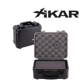 Xikar - Travel Humidor Case - Black - 20 Cigar Capacity